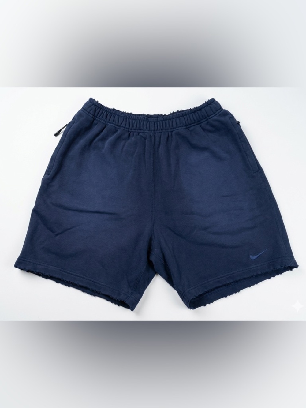 Nike Navy Blue Men's Athletic Shorts